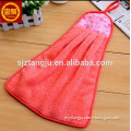 cute hand towel,hand towel with hook,colorful hand towel